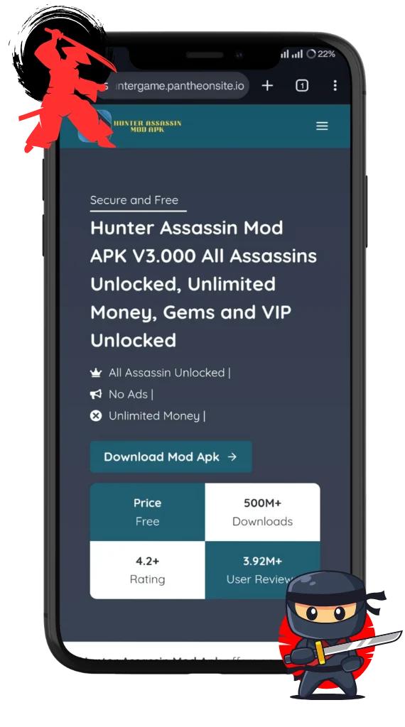 Step 1 Download the mod apk file