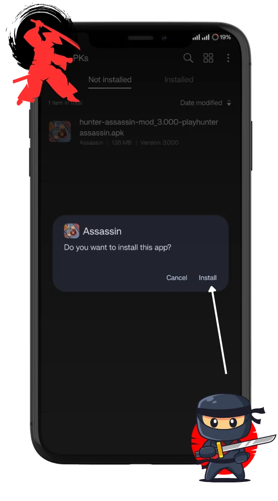 Step 5 Click on Install Button